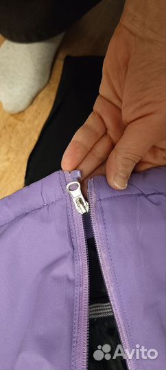 Зимний костюм для девочки 164 рост