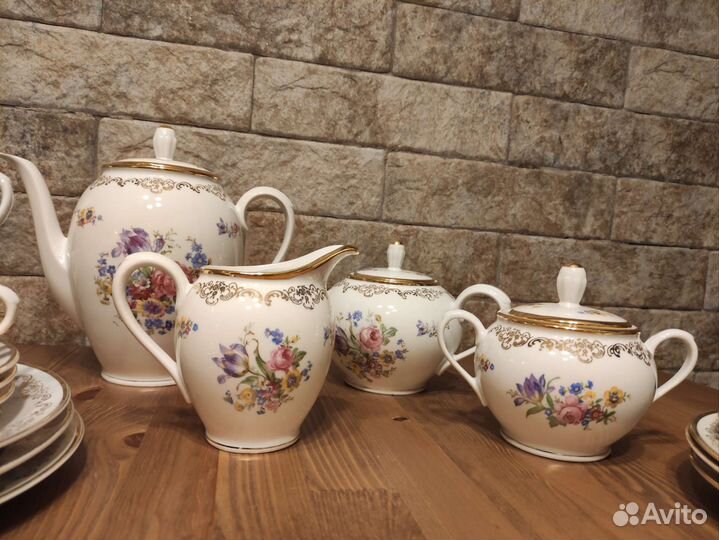 Сервиз чайный Reinecke Gegrundet, Германия