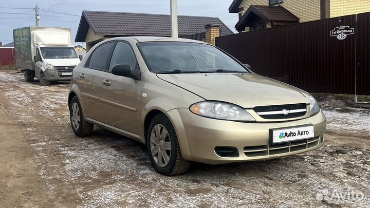 Chevrolet Lacetti 1.4 МТ, 2009, 198 000 км