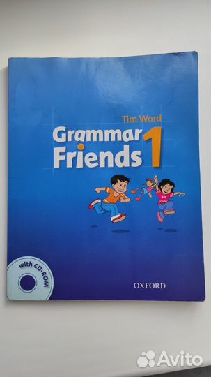 Учебник по английскому grammar friends 1