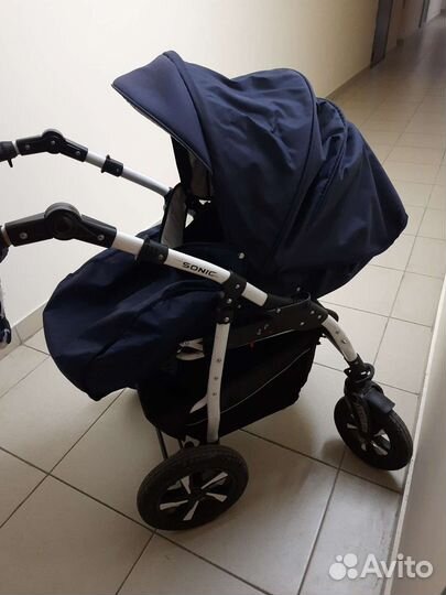 Детская коляска 3 в 1 Verdi sonic