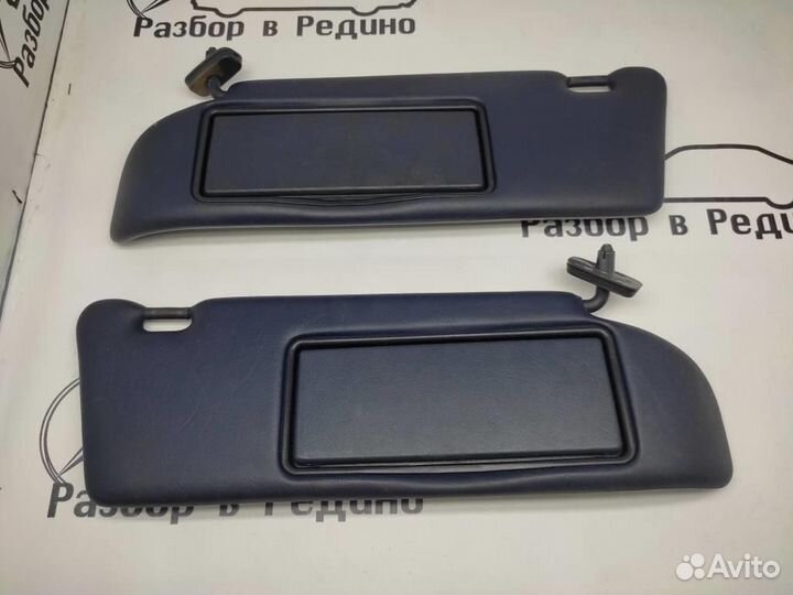 Козырьки w140 S-class 104.990