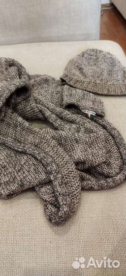 Шапка и шарф rich and royal