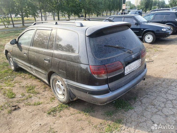 Вакуумник гтц Toyota Caldina