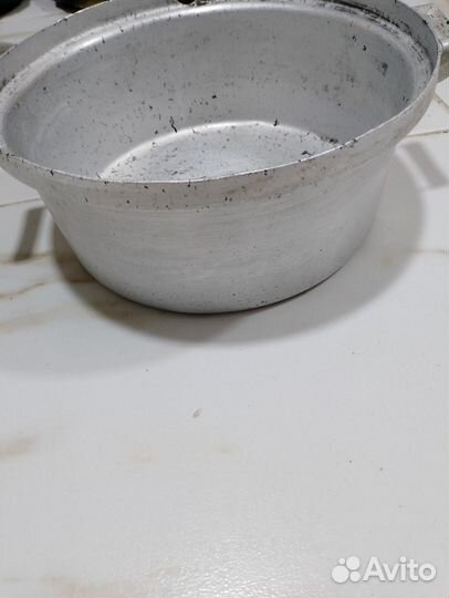 Кастрюля алюминиевая СССР