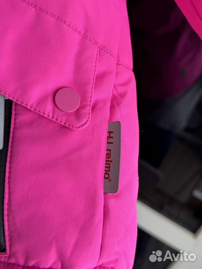 Зимний костюм для девочки