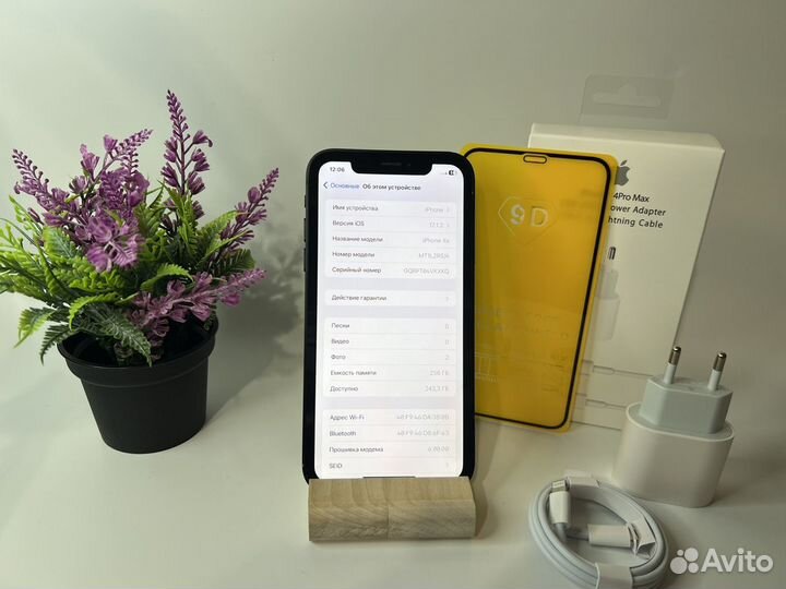 iPhone Xr 256gb в корпусе 14