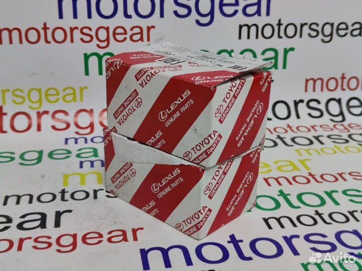 Тормозные колодки задние заднее Lexus Rx 2 2003