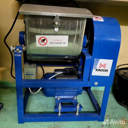 Тестомесильная машина