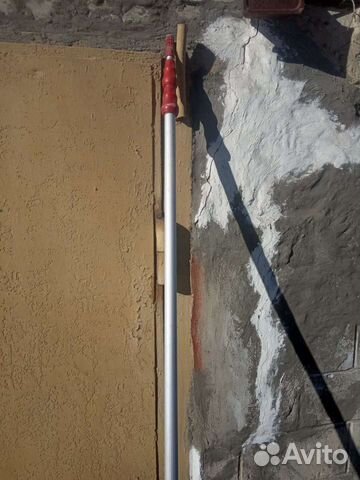 Телескопическая штанга для клининга