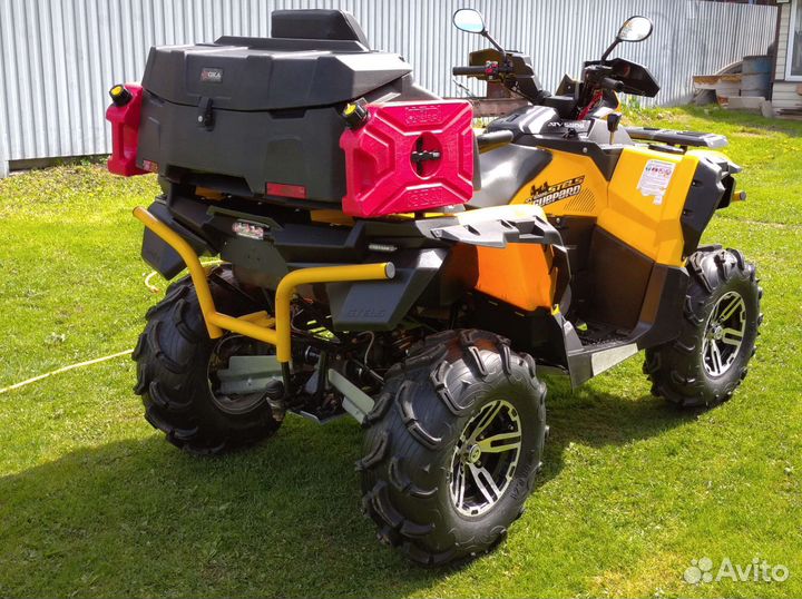 Квадроцикл Stels Guepard atv650G