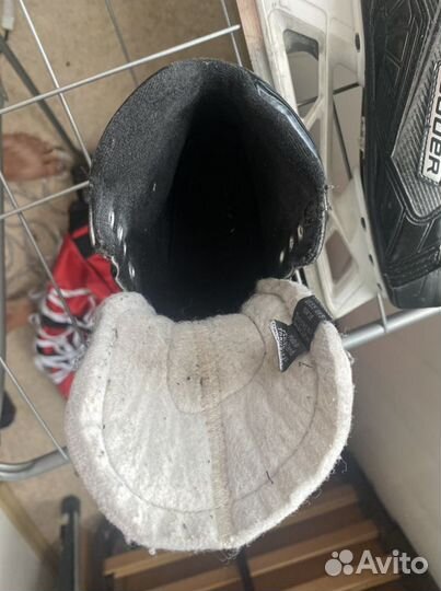 Коньки вратаря bauer supreme s27