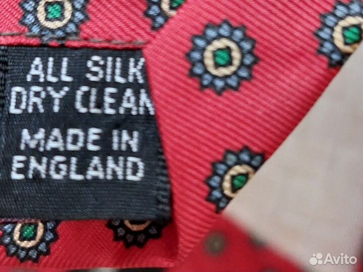 Стильный мужской шёлк галстук Англия