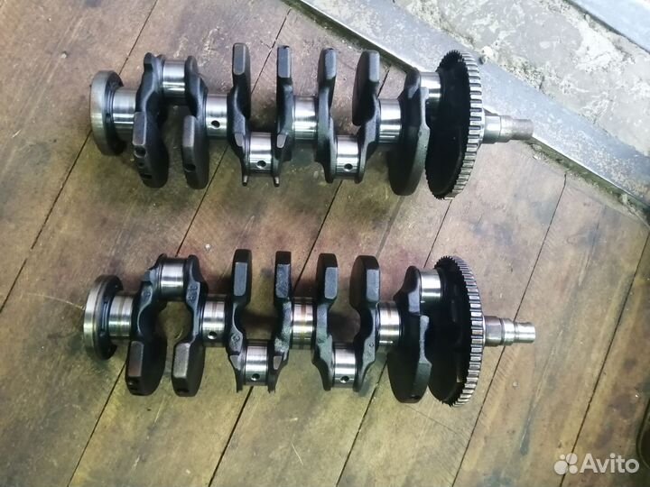 Коленвал c18nz и c20ne