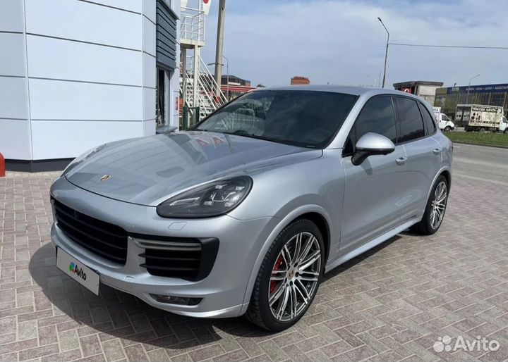 Porsche Cayenne GTS 3.6 AT, 2015, 118 000 км