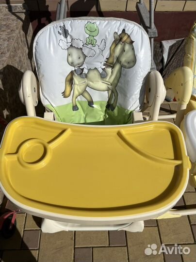 Детский стульчик для кормления