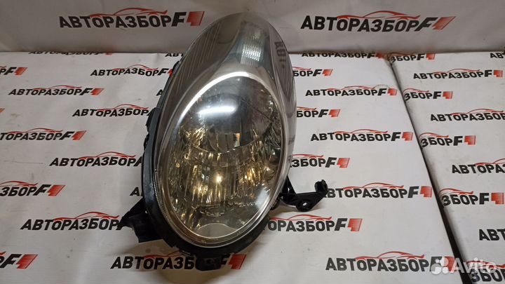 Nissan Micra K12E Фара левая