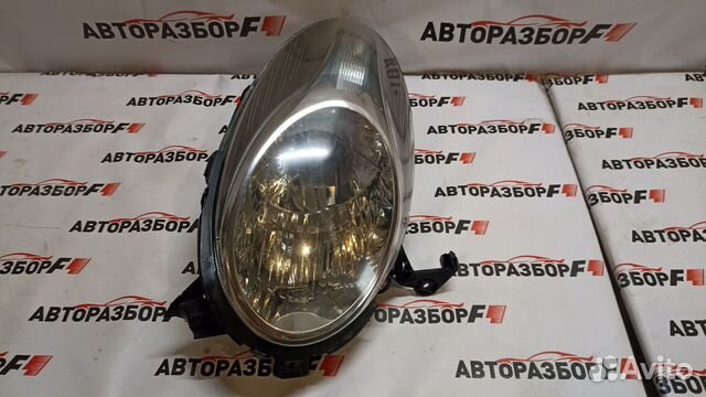 Nissan Micra K12E Фара левая