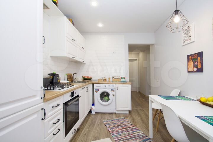 2-к. квартира, 56,1 м², 2/3 эт.