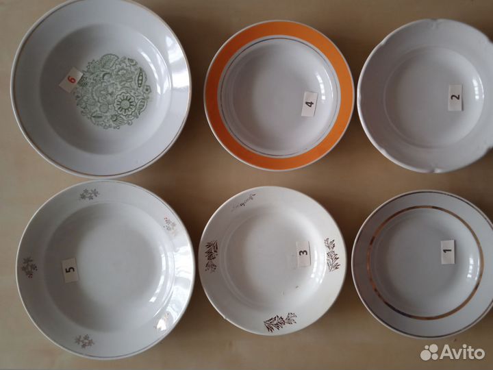 Посуда СССР