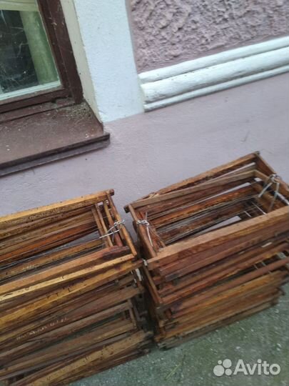 Пчелорамка на Рутовские ульи и лежаки Б/У