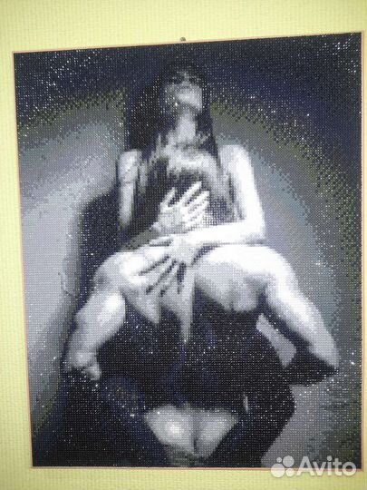 Картина алмазная готовая