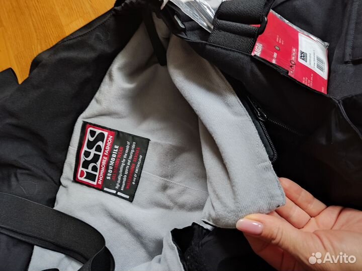 Костюм для снегохода ISX