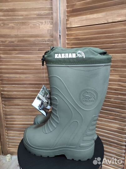 Зимние рыболовные сапоги