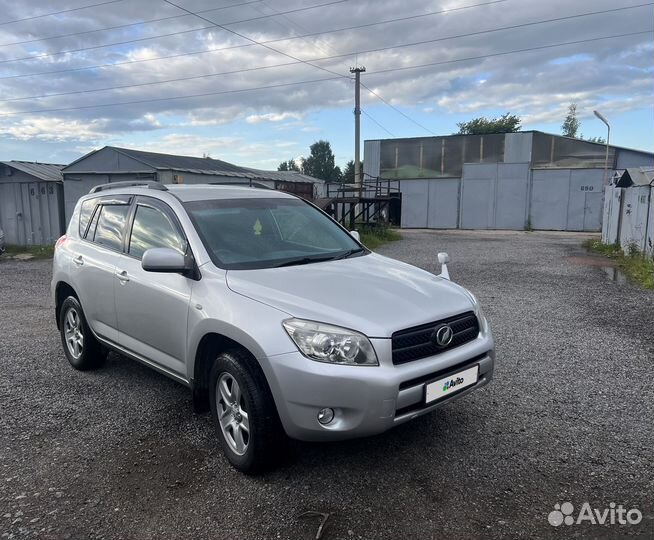 Toyota RAV4 2.4 AT, 2008, 134 000 км
