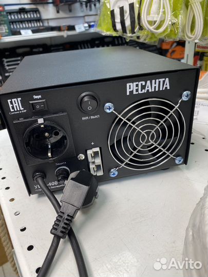 Устройство бесперебойного питания убп-400 Ресанта