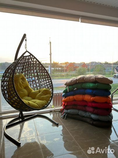 Садовая качели кокон