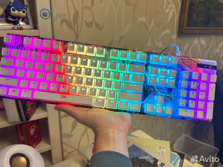 Игровая клавиатура HyperX Alloy Origins RGB