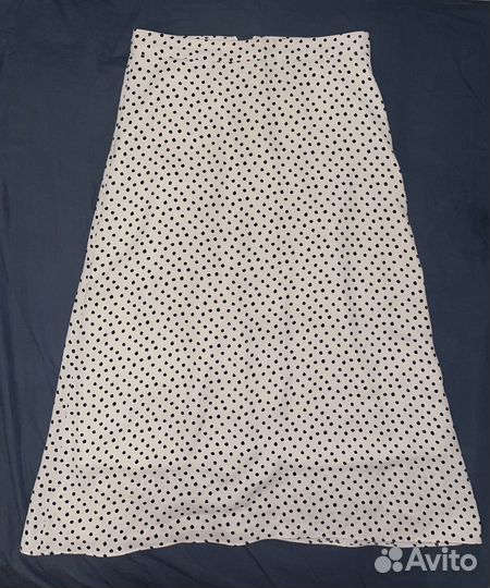 Юбка в горошек