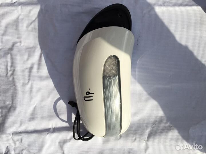 Зеркало правое электрическое Mercedes Benz S-clas