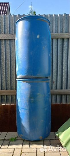 Бочки пластиковые