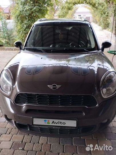 MINI Cooper S Countryman 1.6 AT, 2013, 109 000 км