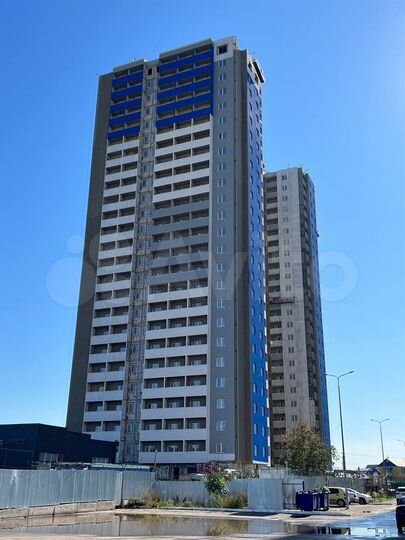 Квартира-студия, 24,7 м², 17/25 эт.