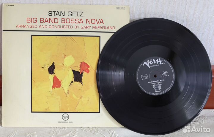 Джаз винил пластинки LP