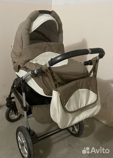 Коляска 2 в 1 бу