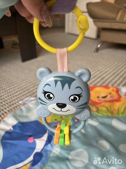 Развивающий коврик