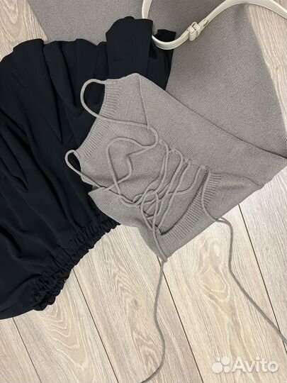 Вещи на стройную девушку пакетом