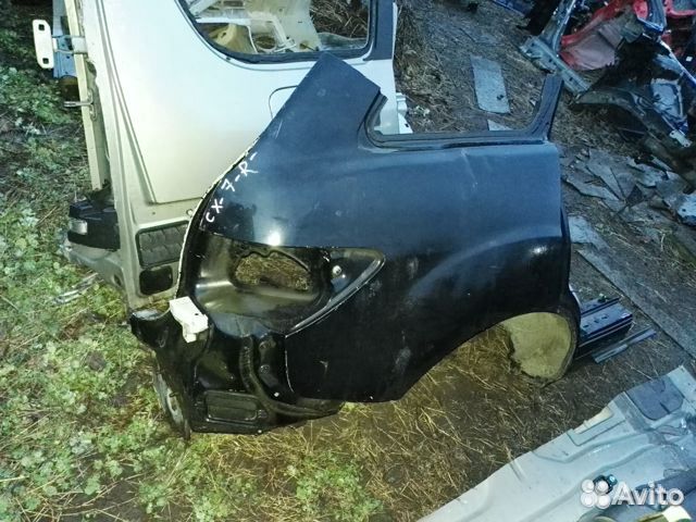 Крыло заднее правое мазда сх7