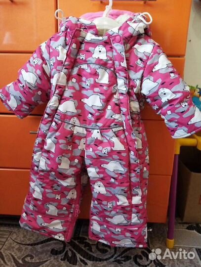 Зимний комбинезон