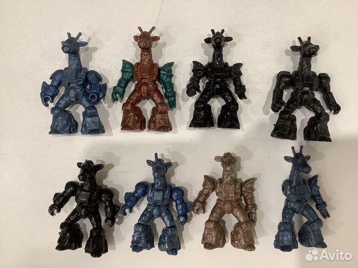 Робозвери жирафы