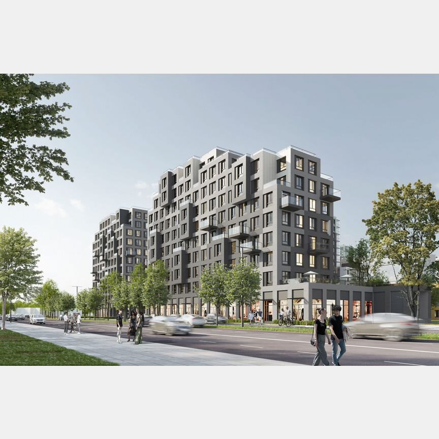 2-к. квартира, 52,7 м², 7/11 эт.