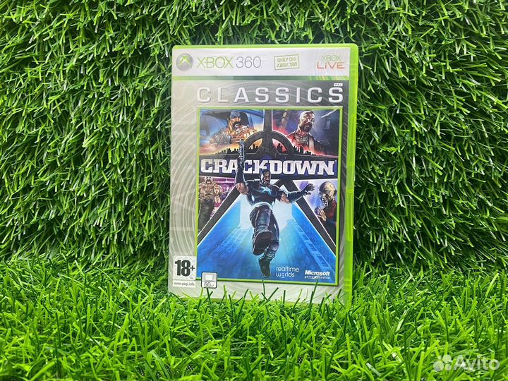 Crackdown Xbox 360