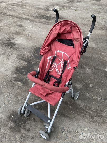 Прогулочная коляска летняя