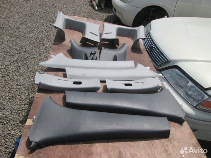 Пластик салона Toyota Ist NCP65 1NZ-FE 2004/5