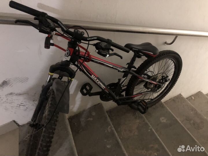 Велосипед бу maxxpro