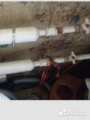 Услуги сантехника